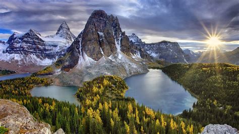 Mount Assiniboine British Columbia Free Nature Pictures