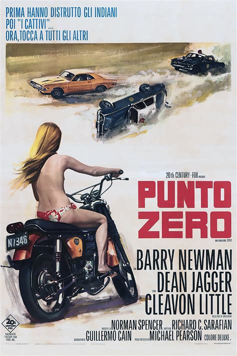 Vanishing Point 1971 Posters — The Movie Database Tmdb