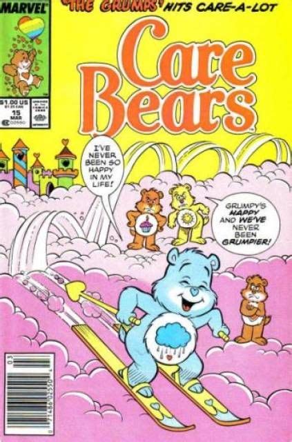 Care Bears Volume Comic Vine Retro Poster Art Collage Wall