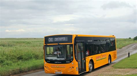 East Norfolk And East Suffolk Bus Blog Coasthopper Evoras In Action
