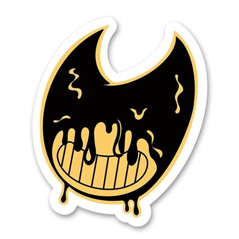 Bendy And The Ink Machine Inspired Stickers Ink Bendy Etsy