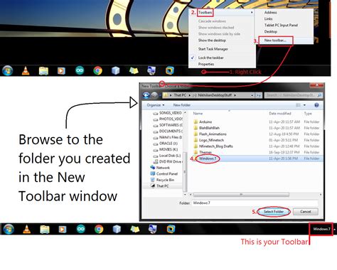 How To Center Icons In Windows 7 Taskbar