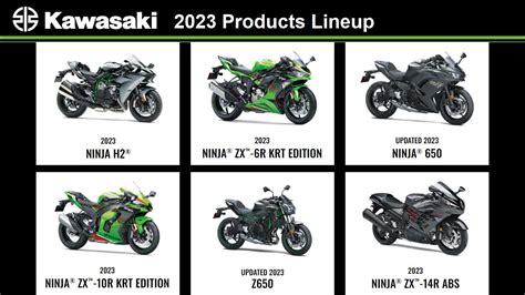 The 2023 Kawasaki Motorcycle Lineup Our Take On Each Model 44 OFF