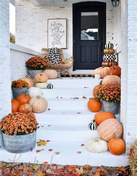 15 Fall Front Porch Decorating Ideas Make Your Porch Look Amazing