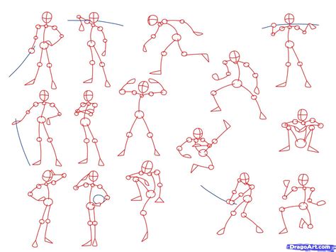 How To Draw Poses For Beginners At Drawing Tutorials