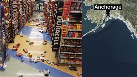 Massive Earthquake Rocks Alaska Severe Damage Reported In