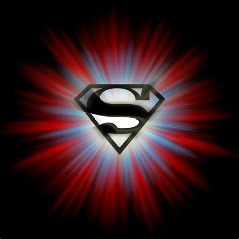 Superman Logo Superman Wallpaper Logo Superman Art Superman Artwork