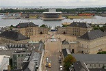 Amalienborg Castle in Copenhagen Denmark | Copenhagen denmark, Royal ...