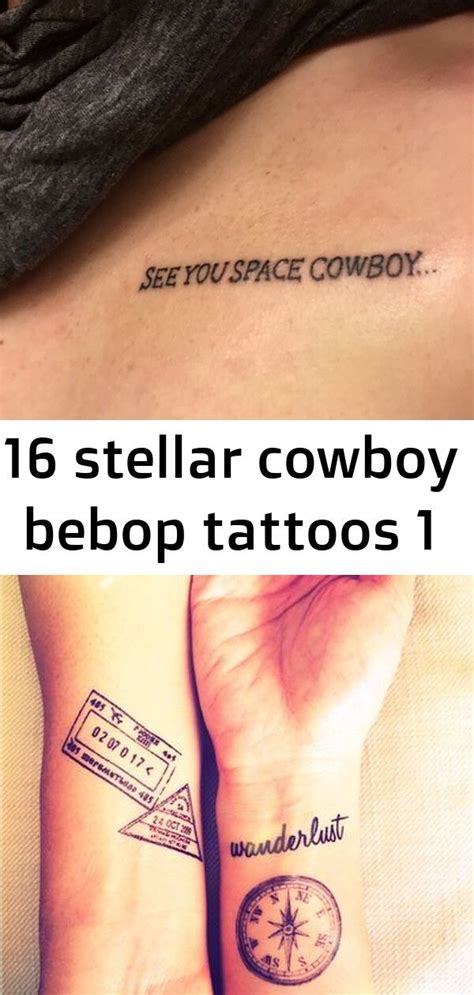 The bebop crew is just trying to make a buck, and they're the most entertaining gang of bounty hunters in the year 2071. 16 Stellar Cowboy Bebop Tattoos - The Body is a Canvas #Cowboy-Bebop-tattoo- #tattoos 5pcs Set ...