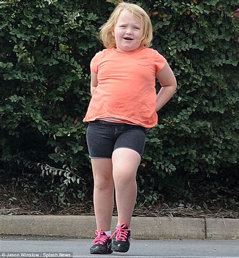 Honey Boo Boo And Family Shop At Walmart Daily Mail Online