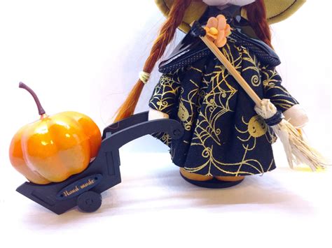 Kitchen Witch Doll Halloween Kitchen Witch Doll Halloween Etsy