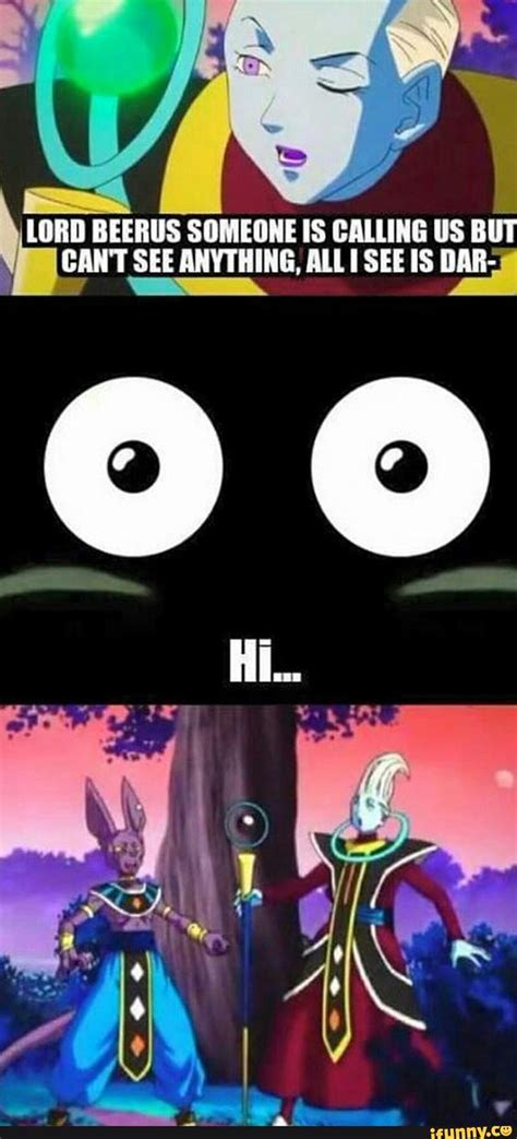 Funny dragon ball z pictures. Whis and Lord Beerus | Lord beerus, Dbz memes, Dbz funny