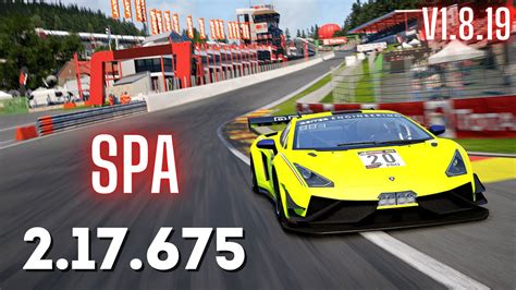 Assetto Corsa Competizione Reiter R Ex Gt Spa Hotlap Free Setup My