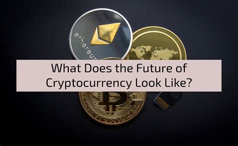 Well, the nature of cryptocurrency is encryption, which is a potent privacy tool. What Does the Future of Cryptocurrency Look Like? - Cryptoext