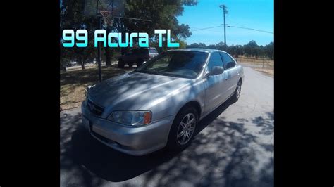 99 Acura Tl Review Youtube