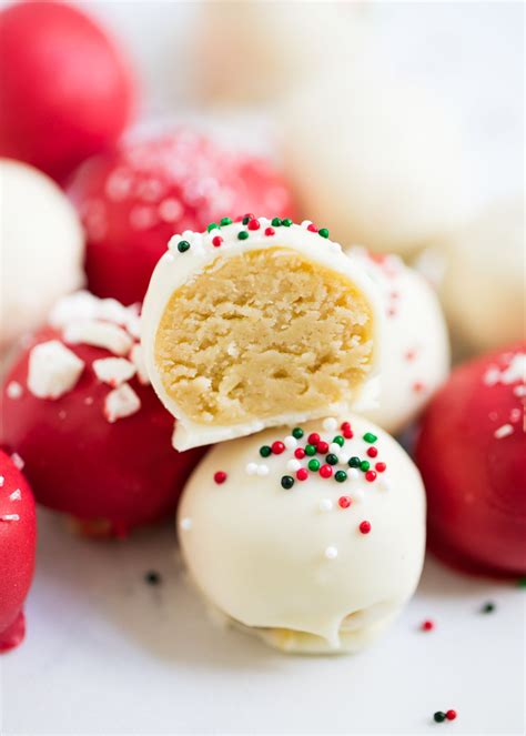 There's nothing like traditional christmas cookies. Sugar cookie truffles | Recipe | Best christmas desserts ...
