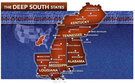 Deep South Usa Visitor Information Official Website Of