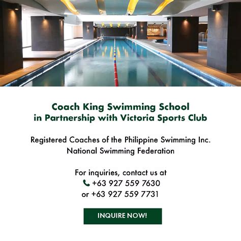 Victoria Sports Club Indoor Sports Facilities Quezon City