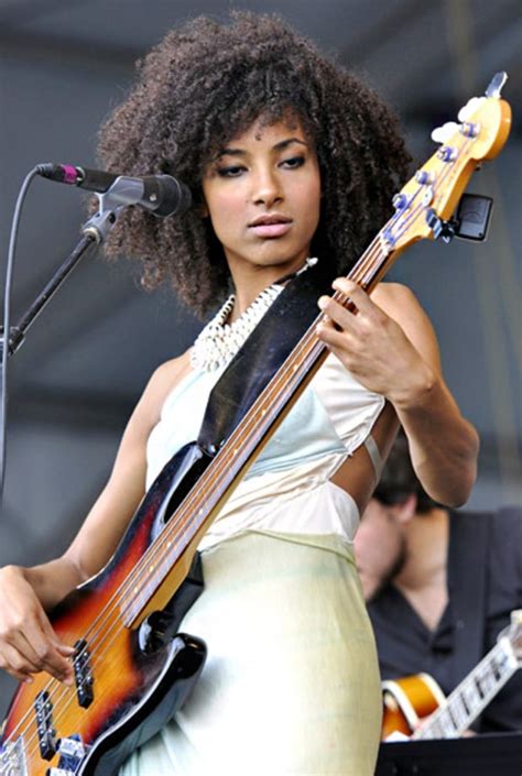 Esperanza Spalding Musics Hottest Curly Haired Stars Us Weekly