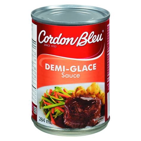 All the great french brown sauces use demi glace. Demi Glace Sauce