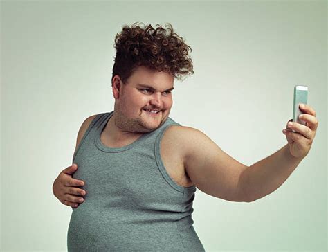 Funny Fat Man Stock Photos Pictures And Royalty Free Images Istock