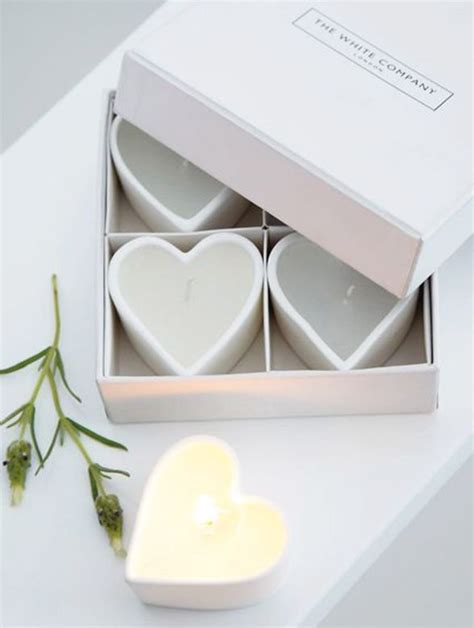 These Heart Shaped Candles Are An Adorable And Unique Favor For Your