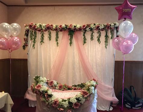 And you can decorate around a basket for a more urban and rustic vibe to your celebrations. Cradle Ceremony Decoration | Naming ceremony decoration, Cradle decoration, Cradle ceremony