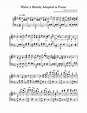 Waltz no. 2 – Dmitri Shostakovich Sheet music for Piano (Solo ...