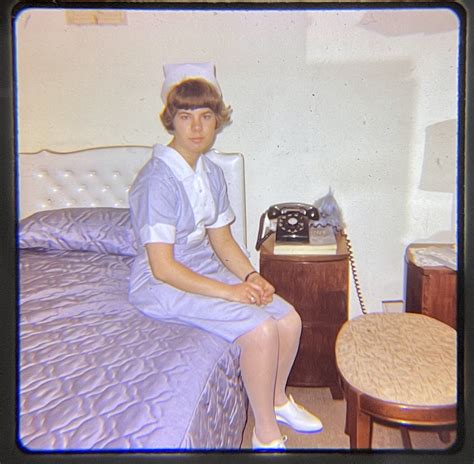 My Aunt A Nurse About 20 Years Old 1969 Roldschoolcool