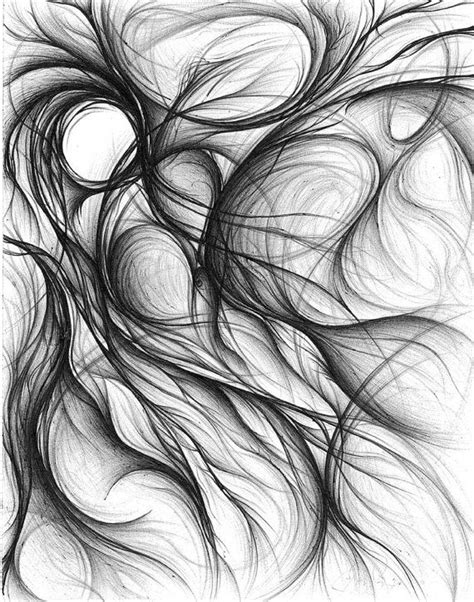 Part 1 drawing with lines. Origin pen ink abstract drawing by FifthSeasonArt on Etsy ...