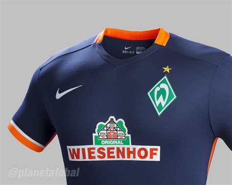 Encuentra todos los productos relacionados y compara. Camiseta suplente Nike del Werder Bremen 2015/16