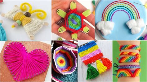 Yarn Picture Craft
