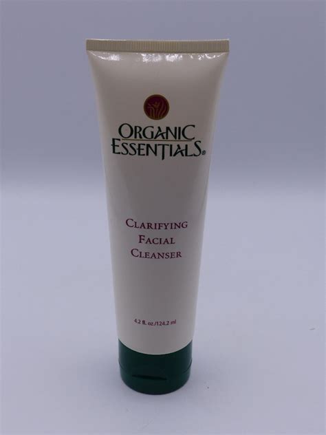 Organic Essentials Clarifying Facial Cleanser 42 Fl Oz Ncl17003 Mdg