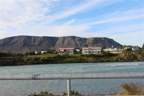 Selfoss Is The Largest Town In South Iceland