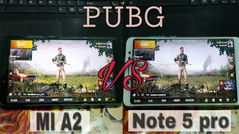 Mi A2 Lite Pubg Test - Mi A2 VS Note 5 Pro PUBG Gameplay | MI A2 Gaming Test - YouTube