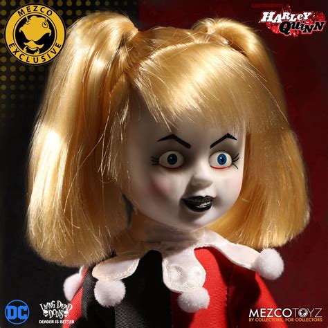 Ldd Presents Classic Harley Quinn Unmasked Doll