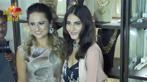 Vaani Kapoor Inaugurates Glamour B C Fine Jewellery Youtube