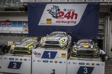 Adac Zurich 24h Rennen Nürburgring Ger A Historic Quadruple Victory