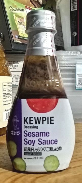 Kewpie Sesame Soy Sauce Dressing 210ml Lazada Ph