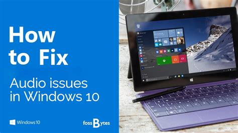 Windows 10 Guide How To Fix Audio Issues In Windows 10 Pcs Mrhacker