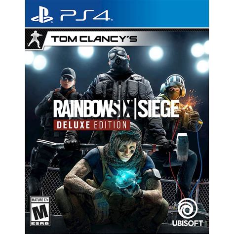 Best Buy Tom Clancys Rainbow Six Siege Deluxe Edition Playstation 4
