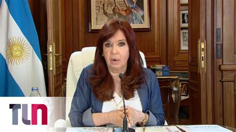 Causa Vialidad Cristina Kirchner Tras Ser Condenada Es Un Estado