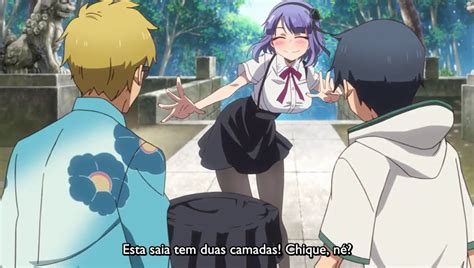 Anime Brilliant Blog Dagashi Kashi 2 Episódio 3