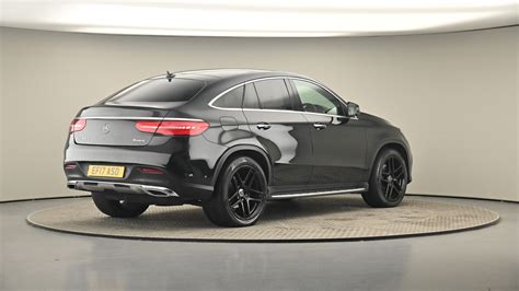 Used 2017 Mercedes Benz Gle Coupe Gle 350d 4matic Amg Line Premium Plus