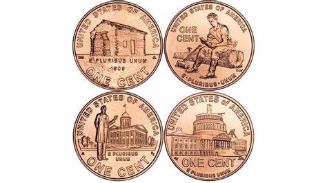 The 2009 Lincoln Penny One Cent Coin Varieties And Composition Keep