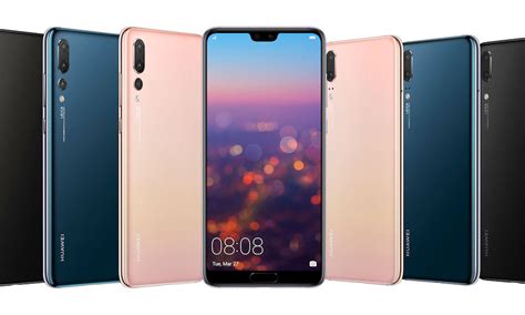 Huawei P20 Pro Smartphone Triples Up The Camera 2018 Model