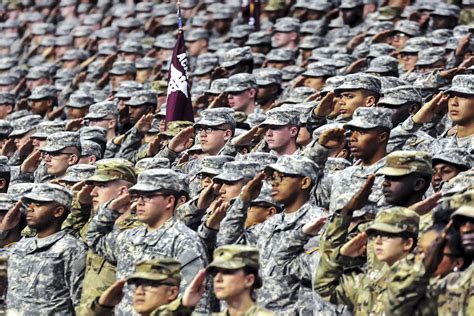 Saluting Soldiers