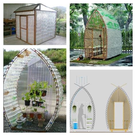 How To Build A Greenhouse Made From Plastic Bottles 1000 Build A