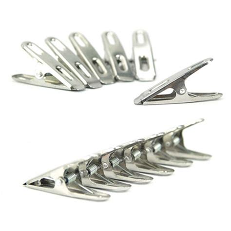 Excellent Quality 20pcs Stainless Steel Spring Clothes Socks Hanging