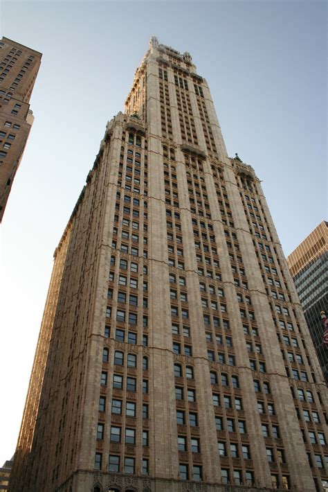 Woolworth Building The Woolworth Building One Of New York Flickr